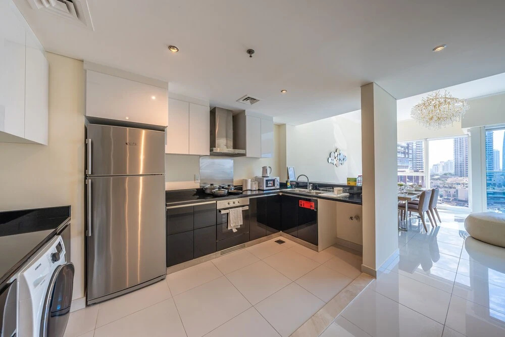 Дубай: Tanin - Luxury Waterfront Apt with Stunning Marina Views