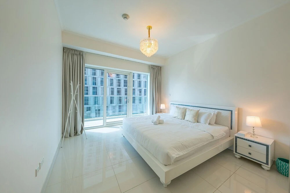 Дубай: Tanin - Luxury Waterfront Apt with Stunning Marina Views
