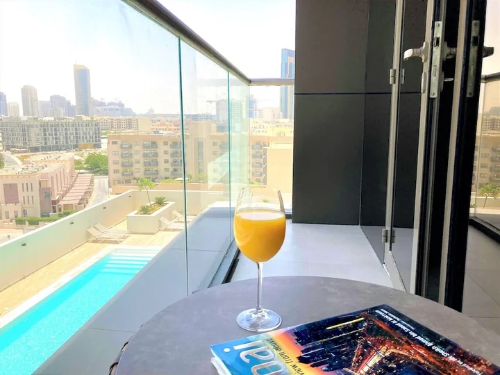 Дубай: Wonderful Living in Park View JVC Dubai
