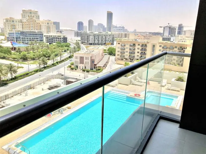 Дубай: Wonderful Living in Park View JVC Dubai