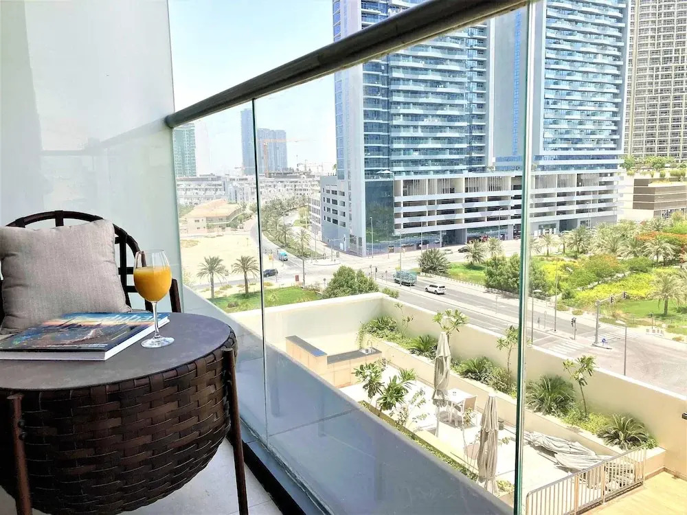 Дубай: Wonderful Living in Park View JVC Dubai