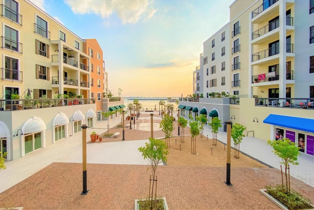 Дубай: Stunning Seaview in Port De La Mer Jumeirah