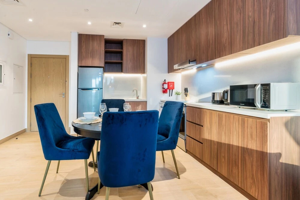 Дубай: Stunning Seaview in Port De La Mer Jumeirah