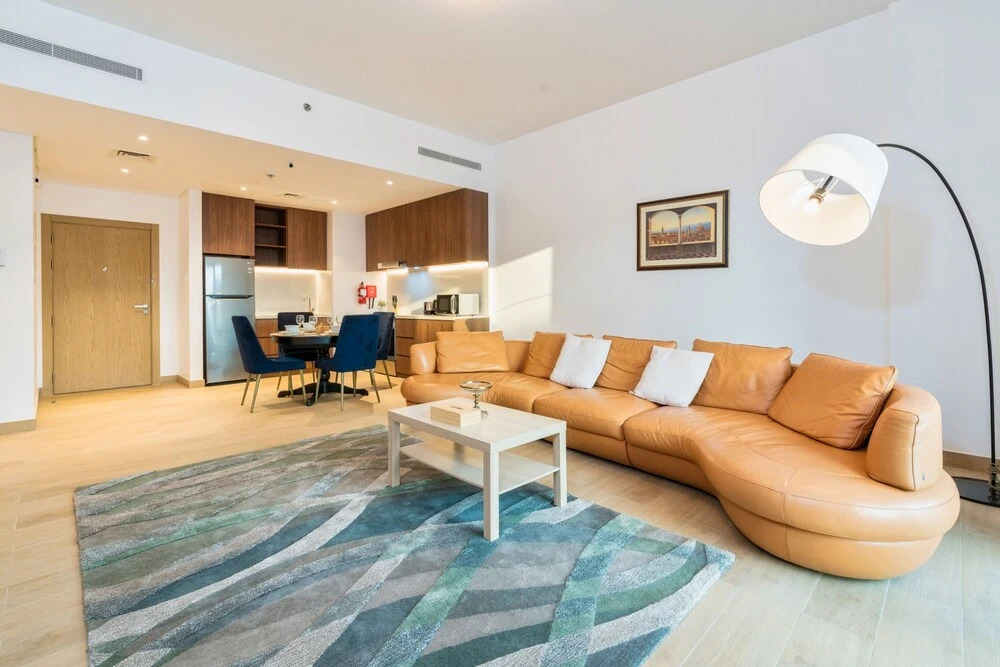Дубай: Stunning Seaview in Port De La Mer Jumeirah