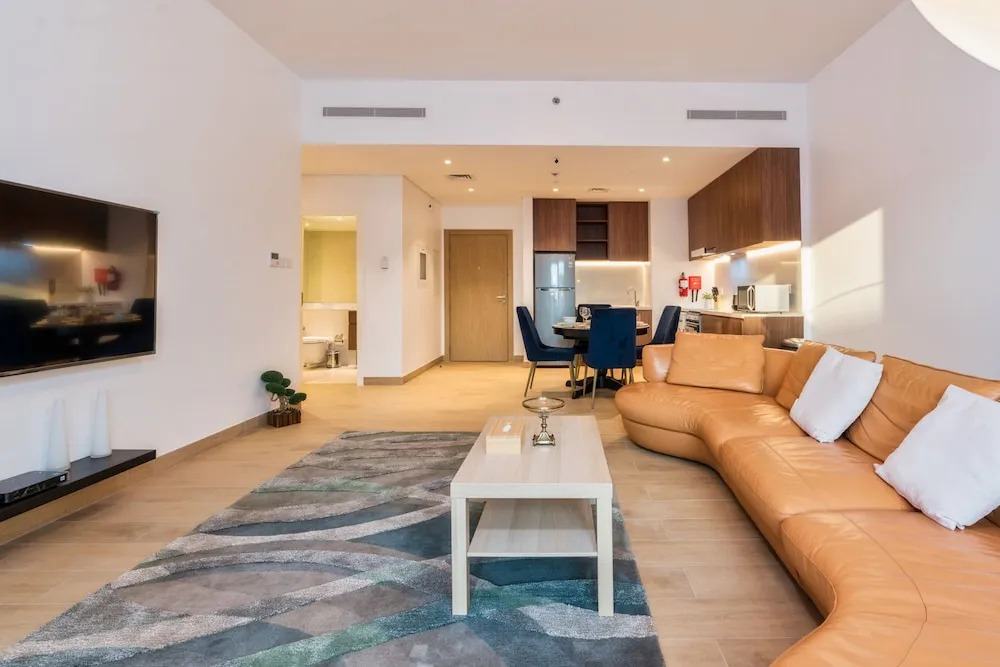 Дубай: Stunning Seaview in Port De La Mer Jumeirah