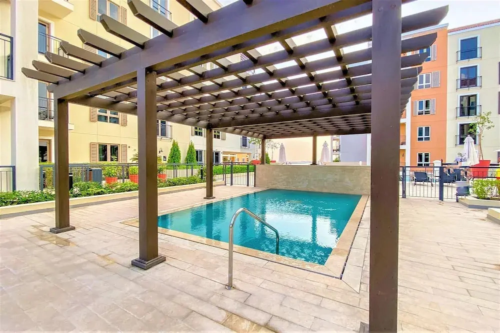 Дубай: Stunning Seaview in Port De La Mer Jumeirah
