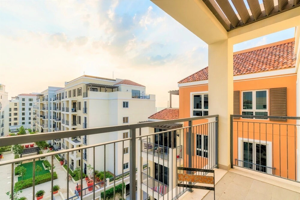 Дубай: Stunning Seaview in Port De La Mer Jumeirah