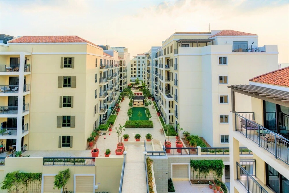 Дубай: Stunning Seaview in Port De La Mer Jumeirah