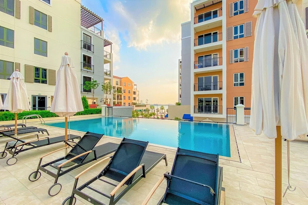 Дубай: Stunning Seaview in Port De La Mer Jumeirah