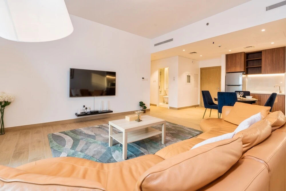 Дубай: Stunning Seaview in Port De La Mer Jumeirah