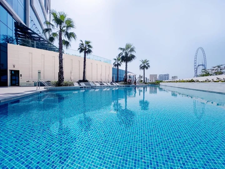 Дубай: Ultimate Luxury Stay at Address Beach Residence JBR
