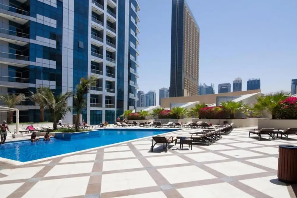 Дубай: Stunning Apartment w Dubai Marina View