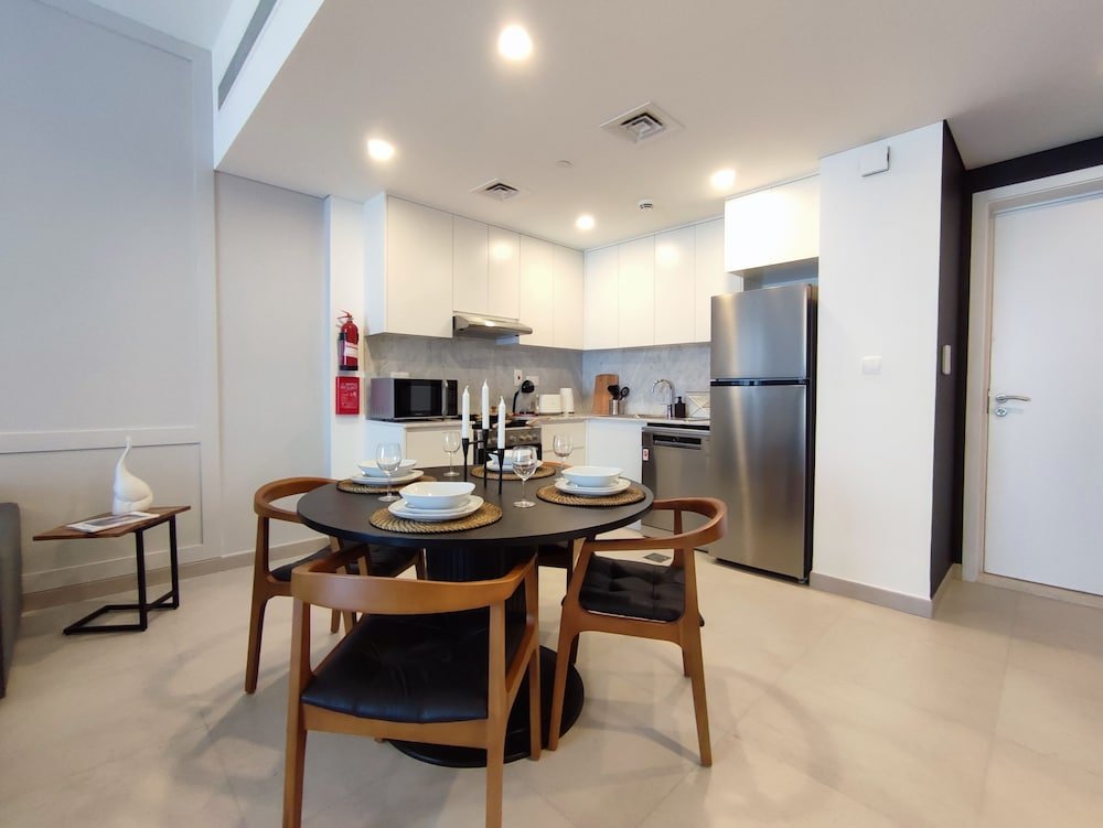 Дубай: SuperHost - Luxury Apt Amidst Lush Greens in Madinat Jumeirah