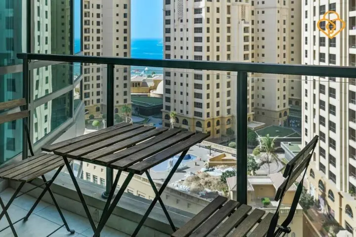 Дубай: Keysplease 2 B/R Apt in the Heart of Marina, Sahab Tower