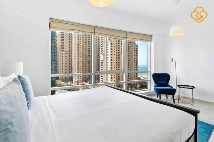 Дубай: Keysplease 2 B/R Apt in the Heart of Marina, Sahab Tower