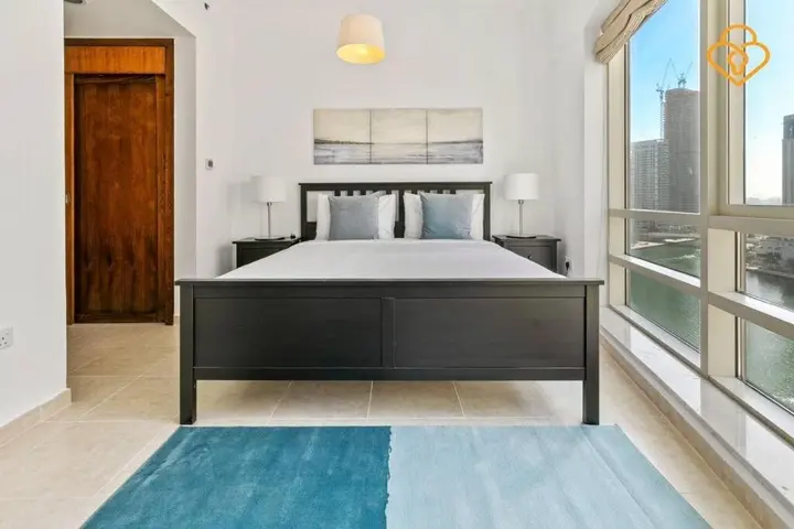 Дубай: Keysplease 2 B/R Apt in the Heart of Marina, Sahab Tower