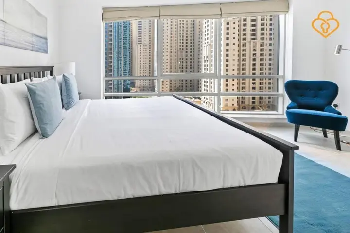 Дубай: Keysplease 2 B/R Apt in the Heart of Marina, Sahab Tower