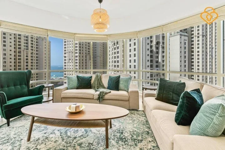 Дубай: Keysplease 2 B/R Apt in the Heart of Marina, Sahab Tower
