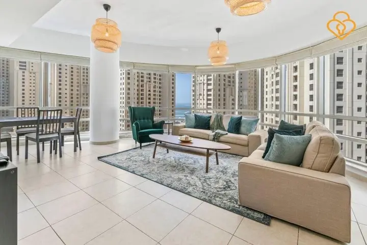 Дубай: Keysplease 2 B/R Apt in the Heart of Marina, Sahab Tower