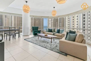 Дубай: Keysplease 2 B/R Apt in the Heart of Marina, Sahab Tower