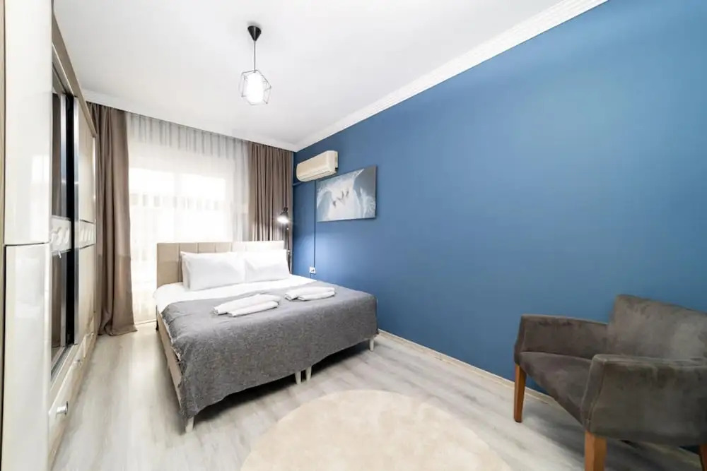 Lovely Apartment Near Konyaalti Beach in Muratpasa — фото 4