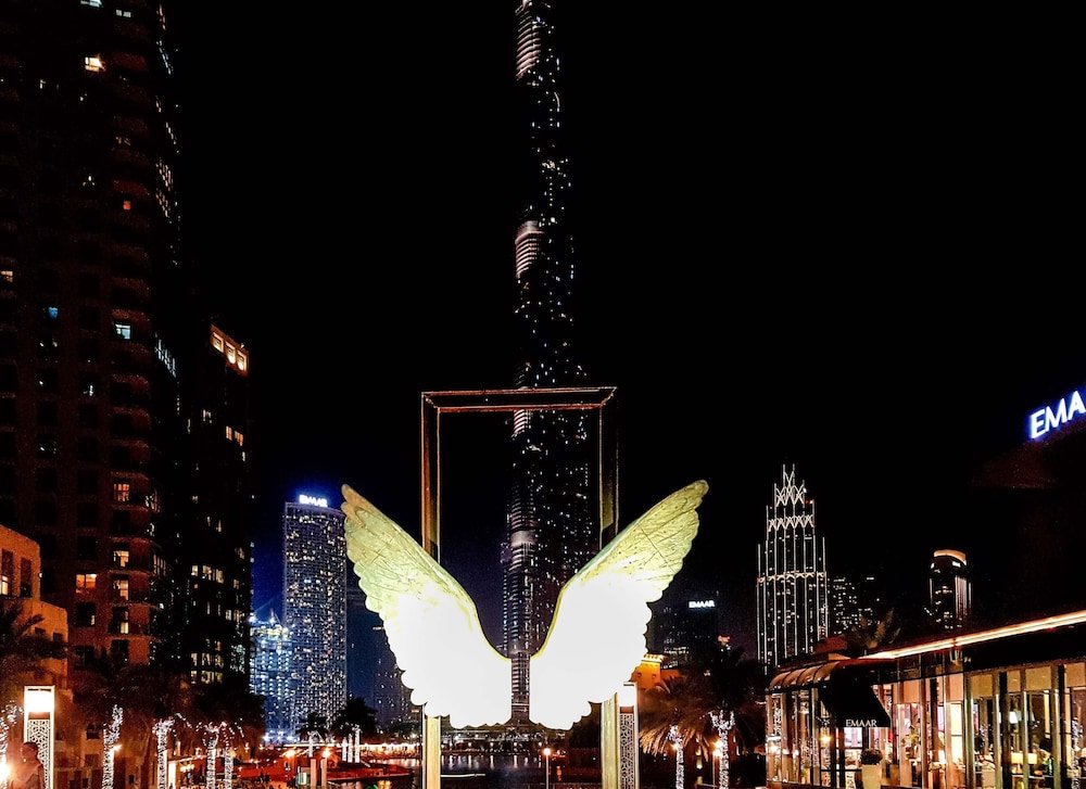 Дубай: Maison Privee - Luxury Living Next to Dubai Mall & Burj Khalifa