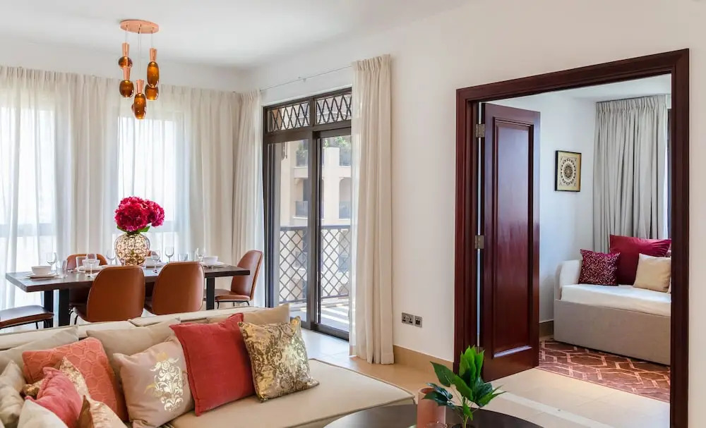 Дубай: Maison Privee - Luxury Living Next to Dubai Mall & Burj Khalifa