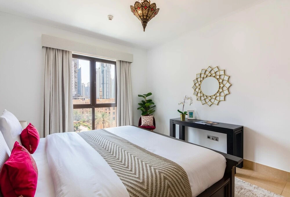 Дубай: Maison Privee - Luxury Living Next to Dubai Mall & Burj Khalifa