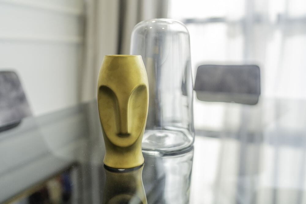 Дубай: Spacious Art Deco Apt with Burj,Canal Views