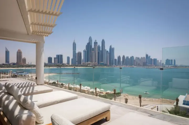 Дубай: Maison Privee - FIVE Palm Residences