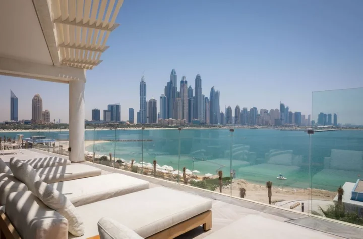 Дубай: Maison Privee - FIVE Palm Residences