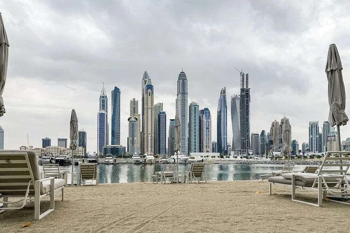 Дубай: Glamorous 3BR with Marina view
