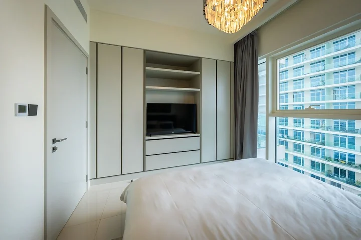 Дубай: Glamorous 3BR with Marina view