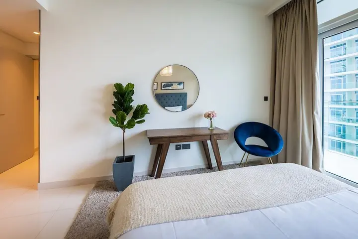 Дубай: Glamorous 3BR with Marina view