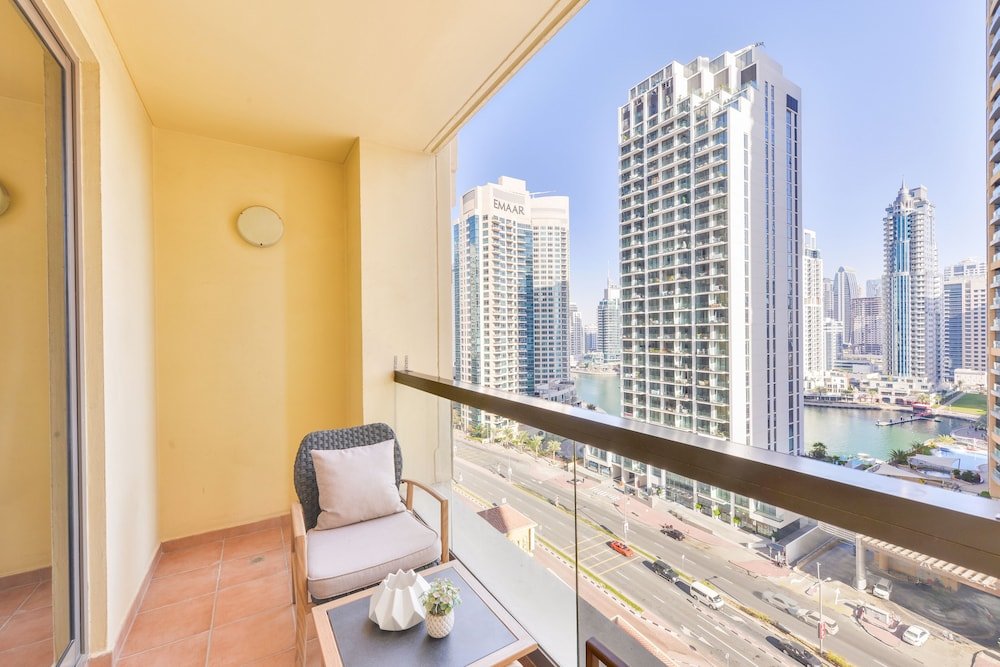 Дубай: Luxury JBR - Marina View - Beach Resorts Access