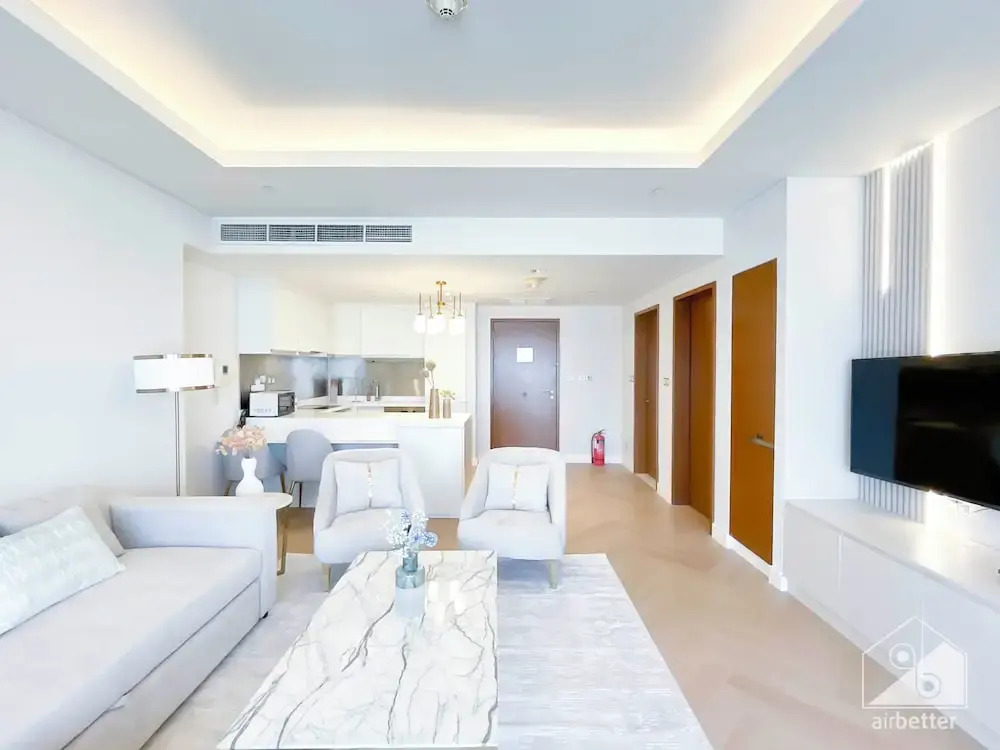 Дубай: Luxury at Former Address Dubai Mall With Balcony