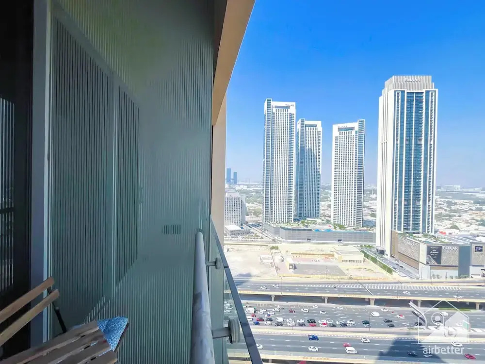 Дубай: Luxury at Former Address Dubai Mall With Balcony