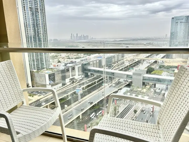 Дубай: Luxury at Former Address Dubai Mall With Balcony
