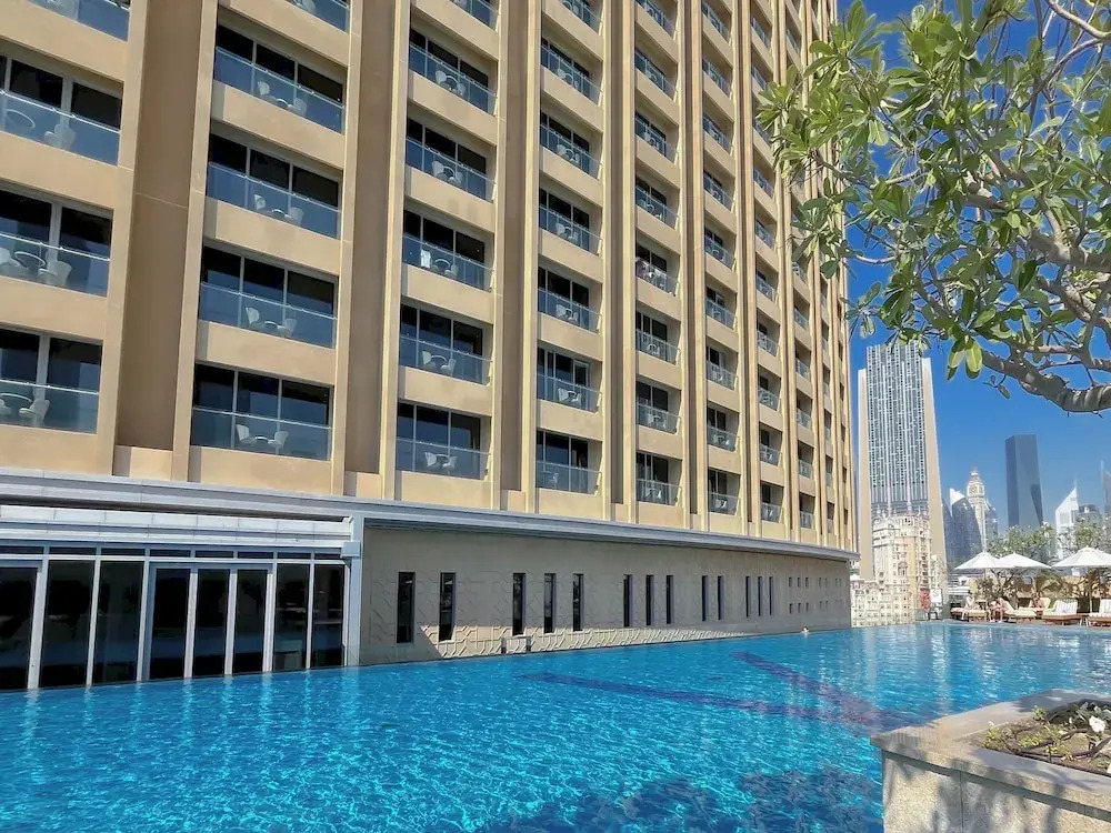 Дубай: Luxury at Former Address Dubai Mall With Balcony