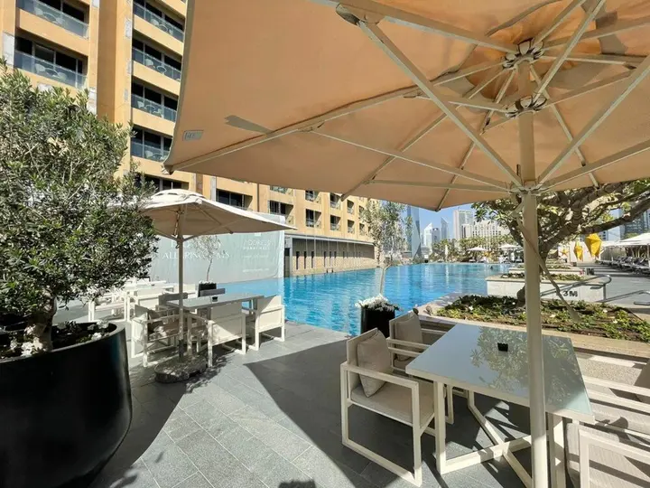 Дубай: Luxury at Former Address Dubai Mall With Balcony
