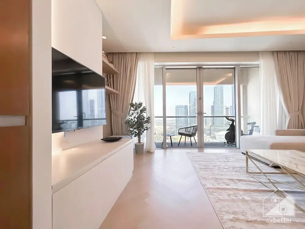 Дубай: Luxury at Former Address Dubai Mall With Balcony