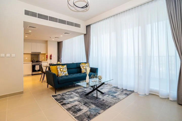 Дубай: Tanin - Breathtaking Panoramic Canal Views From Balcony