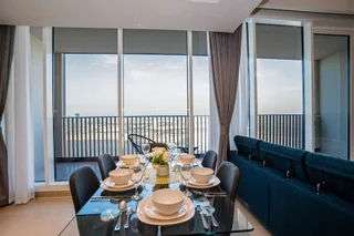 Дубай: Tanin - Breathtaking Panoramic Canal Views From Balcony