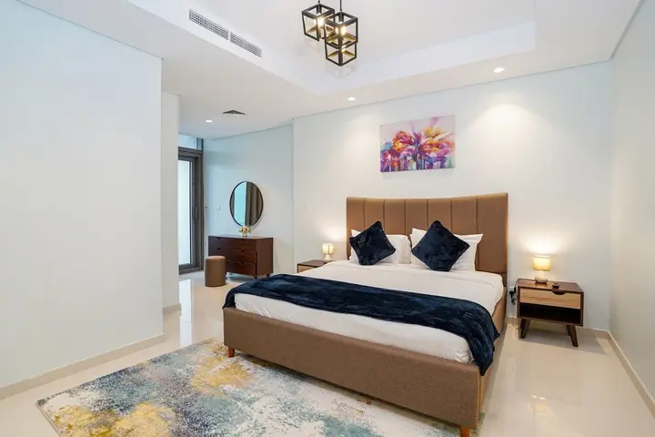 Дубай: Tanin - Chic Apt With Infinity Pool and Burj Khalifa View