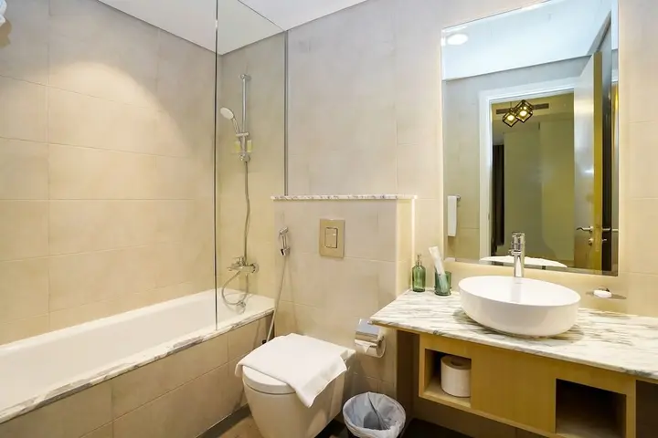 Дубай: Tanin - Chic Apt With Infinity Pool and Burj Khalifa View