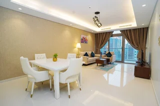 Дубай: Tanin - Chic Apt With Infinity Pool and Burj Khalifa View