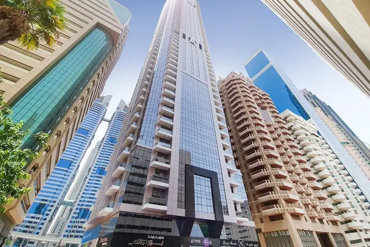 Дубай: GreenFuture - Stylish Apartment With Panoramic City Views