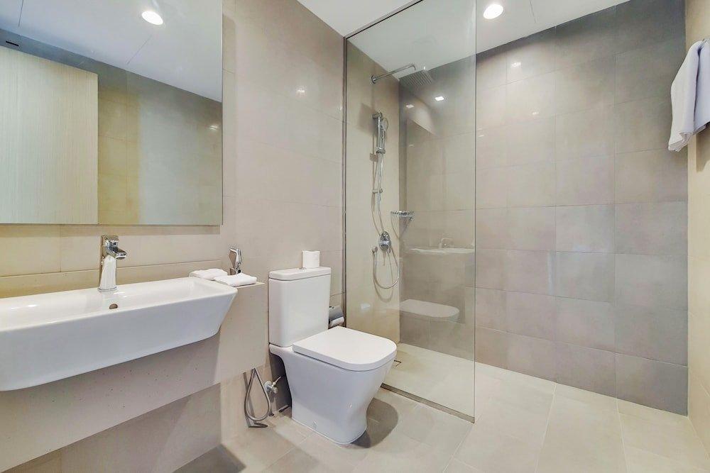 Дубай: GreenFuture - Stylish Apartment With Panoramic City Views