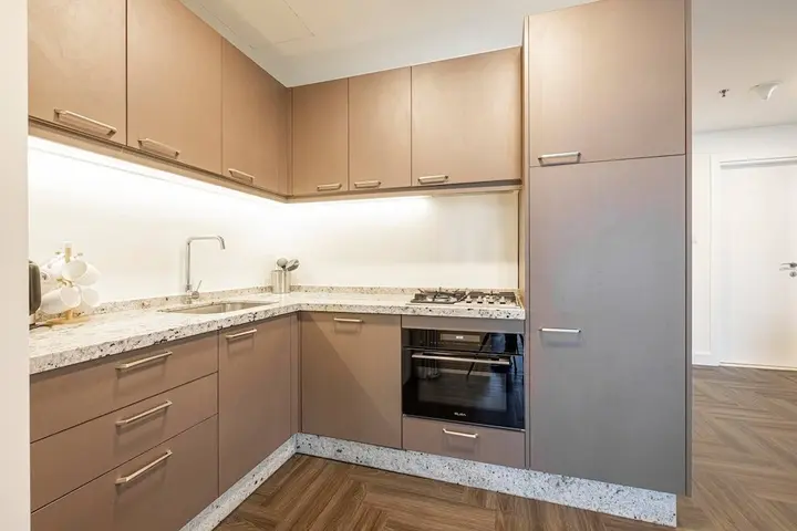 Дубай: Stylish 1br - Extra Bed With Burj Khalifa View