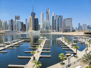 Дубай: Stylish 1br - Extra Bed With Burj Khalifa View